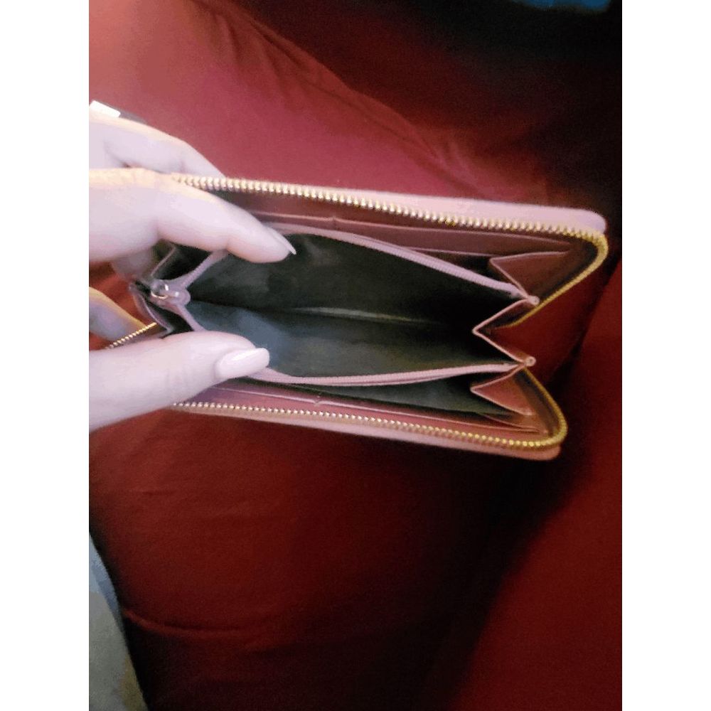 Gucci Monogram Continental Patent Leather zip around wallet #20 - Picture 5 of 10